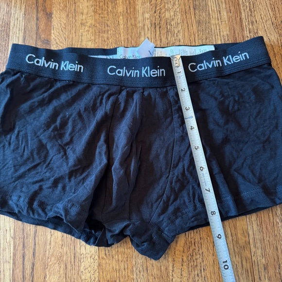 NWT Men's Calvin Klein 3-Pack Cotton Classics Boxer Briefs Set, size medium - Picture 11 of 13